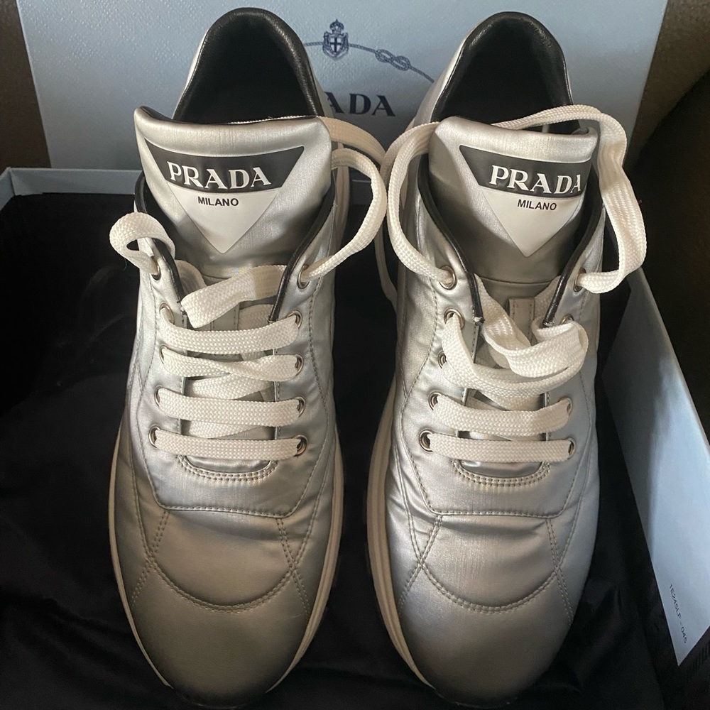 Prada Sneakers Size 38.5